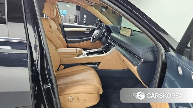 Genesis GV80 2020 Черный из Кореи, фото 2