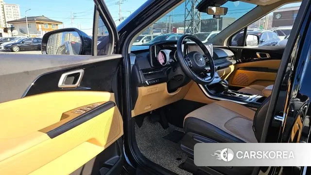 Kia Carnival 4th generation 2020 Черный из Кореи, фото 2