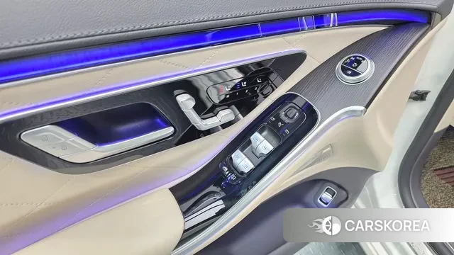 Mercedes-Benz S-Class W223 2023 Белый из Кореи, фото 2