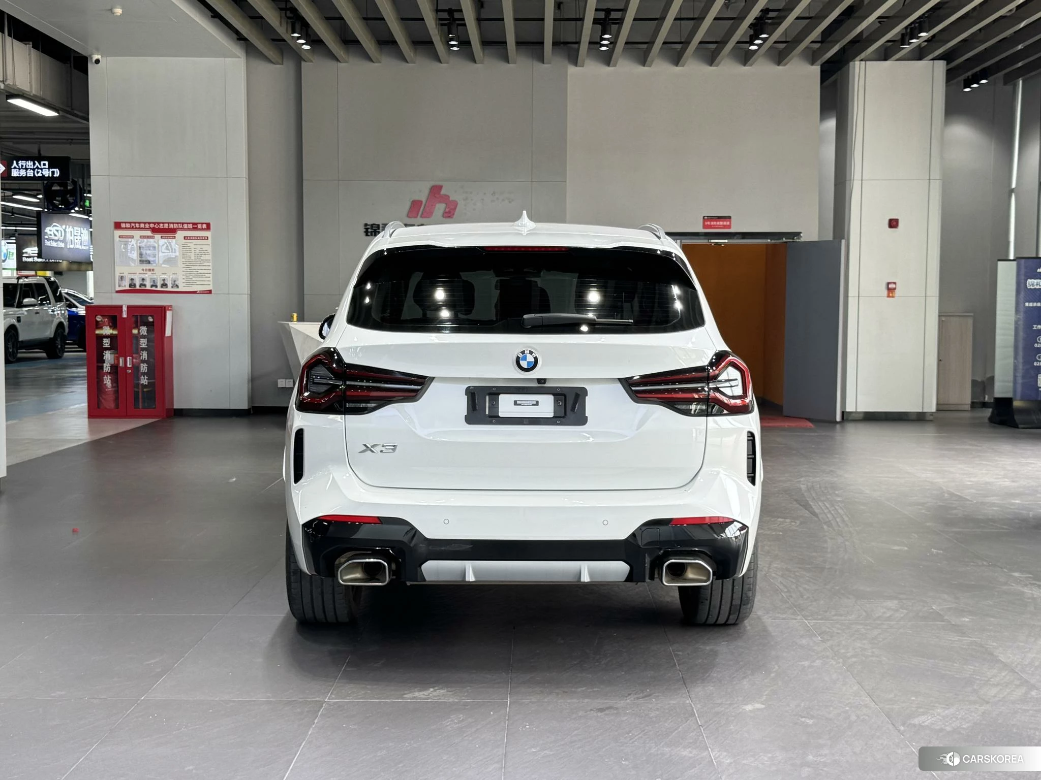 BMW X3 2021 Белый из Китая, фото 2
