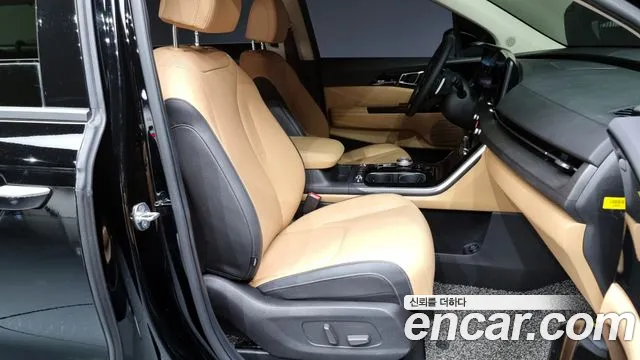 Kia Carnival 4th generation 2021 Черный из Кореи, фото 2