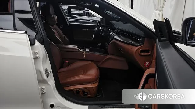 Maserati Quattroporte 2018 Белый из Кореи, фото 2