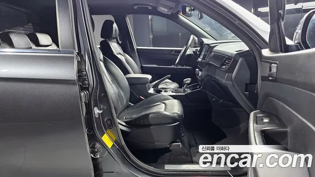 Ssangyong Rexton Sports 2020 Серый из Кореи, фото 2