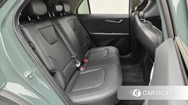 Kia Di Ol Nu Niro 2023 Зеленый из Кореи, фото 2