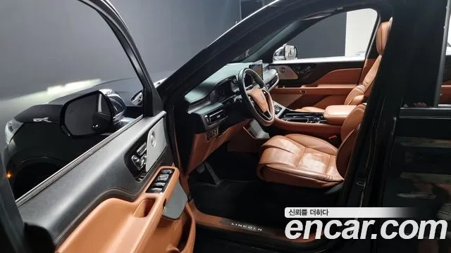 Lincoln Aviator 2nd generation 2020 Серый из Кореи, фото 2