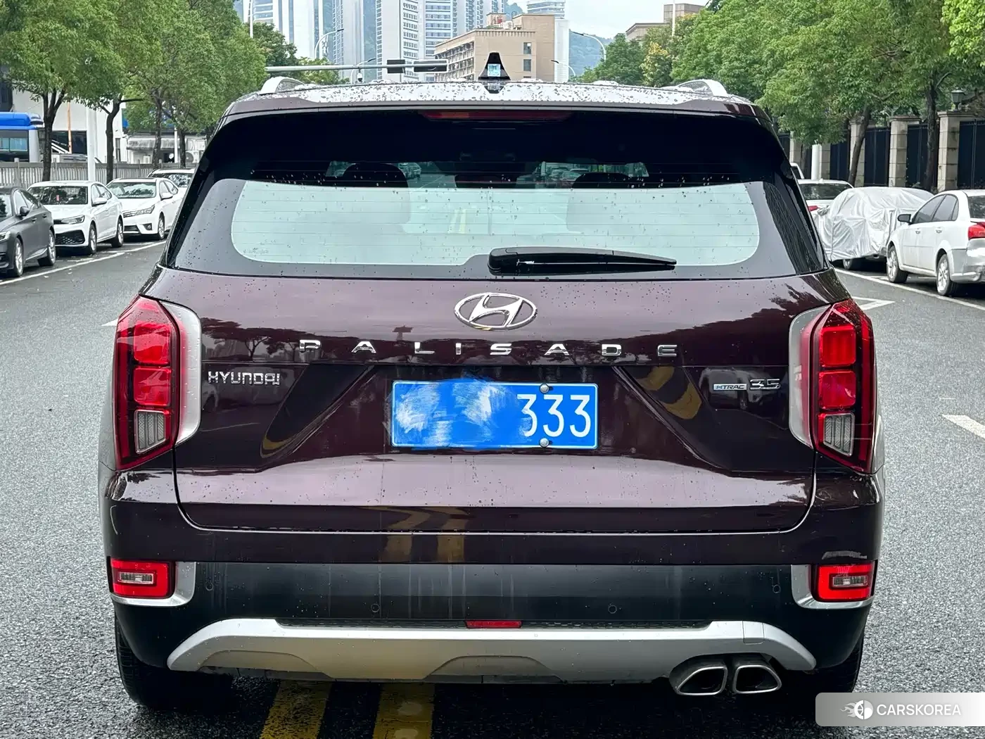 Hyundai Paristi 2022 Red/purple из Китая, фото 3