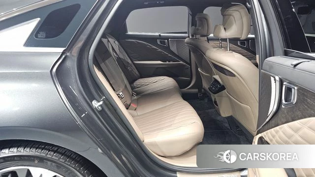 Kia K8 Hybrid 2023 Серый из Кореи, фото 2