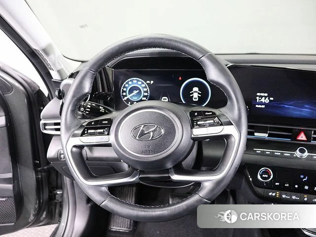Hyundai Avante (CN7) 2021 Серый из Кореи, фото 2