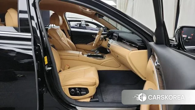 Kia The New K9 2nd generation 2021 Черный из Кореи, фото 2