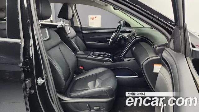 Hyundai Tucson Hybrid (NX4) 2023 Черный из Кореи, фото 2