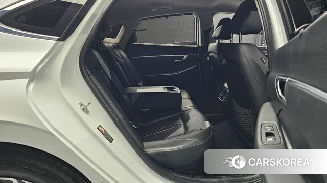 Hyundai Sonata Hybrid (DN8) 2019 Белый из Кореи, фото 2