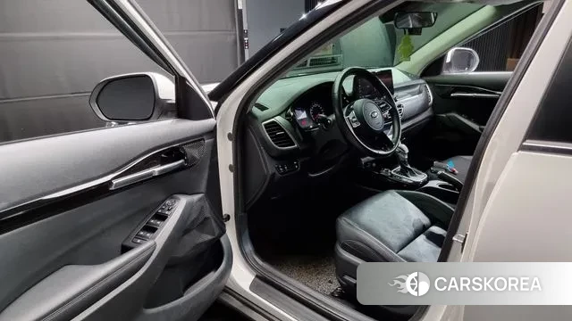 Kia Seltos 2021 Белый из Кореи, фото 2