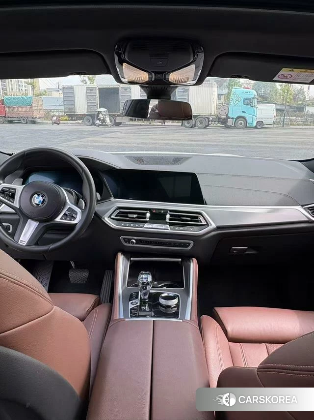 BMW X6 2022 Белый из Китая, фото 2