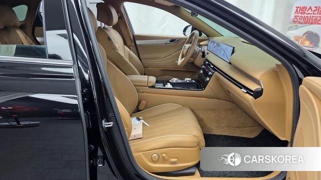Genesis G80 (RG3) 2024 Черный из Кореи, фото 2