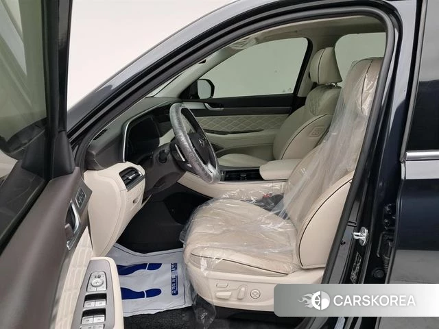 Hyundai Palisade 2022 Синий из Кореи, фото 2