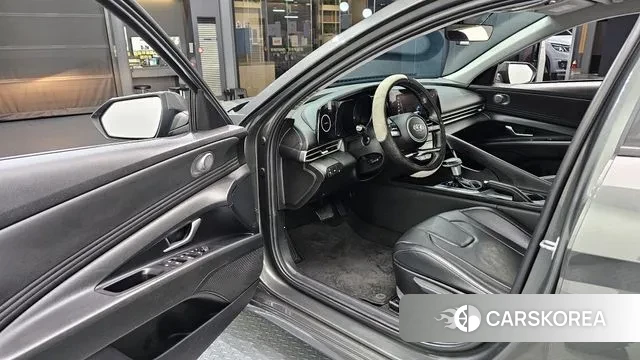 Hyundai Avante (CN7) 2020 Серый из Кореи, фото 2