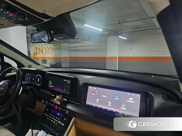 Kia Carnival 4th generation 2023 Черный из Кореи, фото 2
