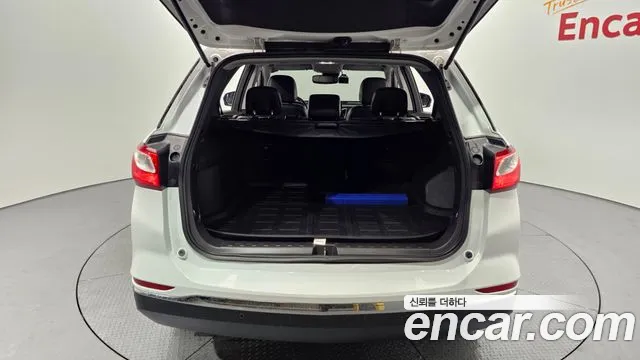 Chevrolet (GM Daewoo) Equinox 2018 Белый из Кореи, фото 2