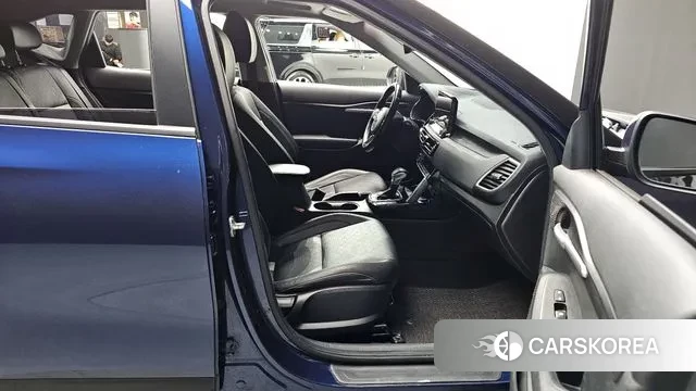 Kia Seltos 2020 Синий из Кореи, фото 2