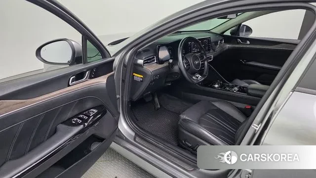 Kia K5 3rd generation 2020 Серебристо-серый из Кореи, фото 2
