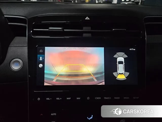 Hyundai Tucson (NX4) 2021 Серый из Кореи, фото 2