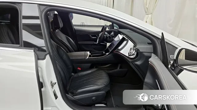 Mercedes-Benz EQS V297 2022 Белый из Кореи, фото 2