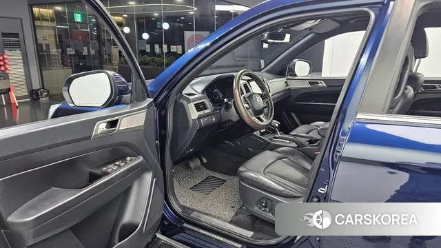 Ssangyong Rexton Sports Cannes 2019 Синий из Кореи, фото 2