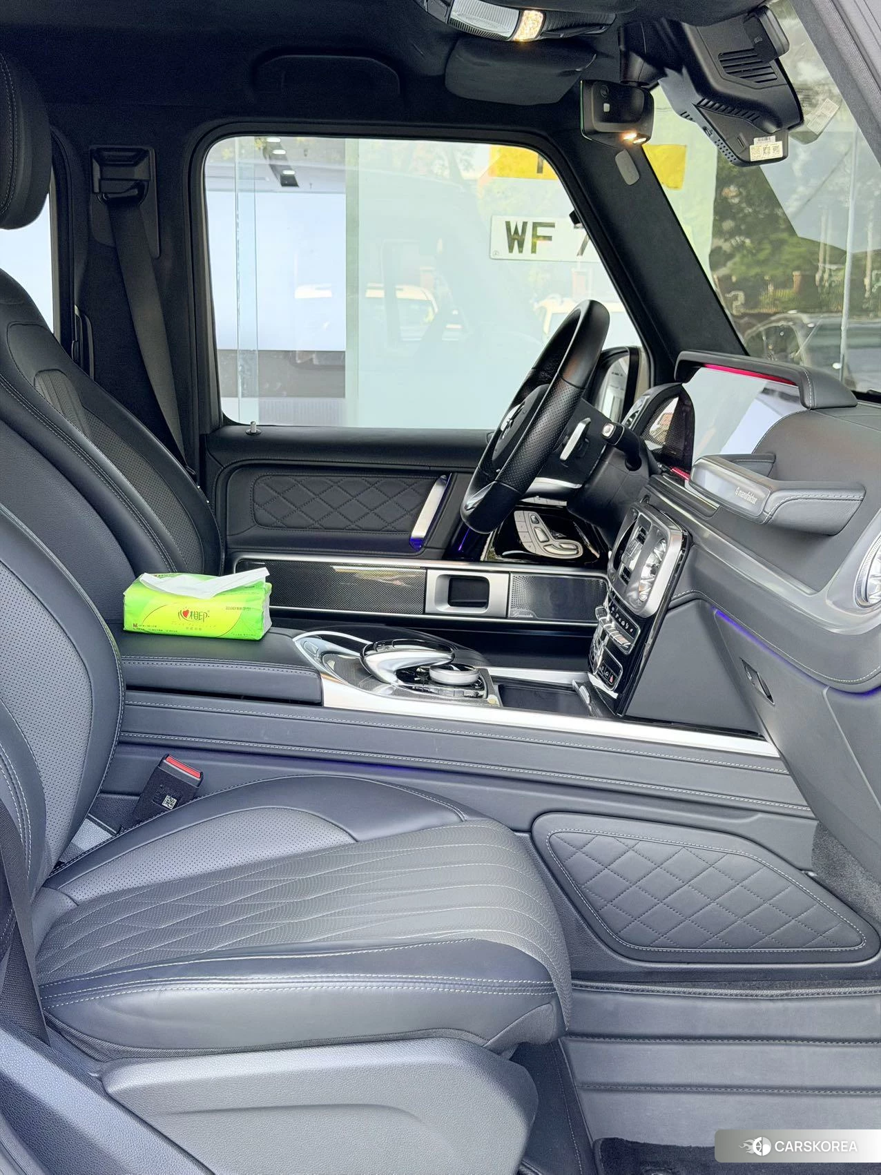 Mercedes-Benz G-class 2023 Белый из Китая, фото 2