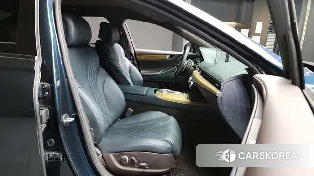 Genesis G80 (RG3) 2020 Синий из Кореи, фото 2