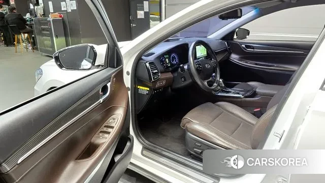 Hyundai Grandeur IG 2018 Белый из Кореи, фото 2