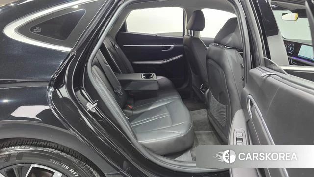 Hyundai Sonata D Edge (DN8) 2023 Черный из Кореи, фото 2