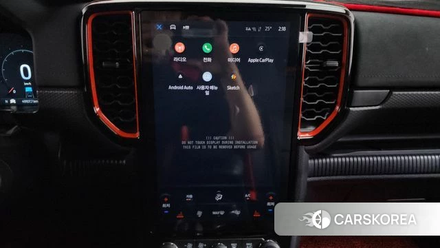 Ford Ranger 4th Generation 2023 Оранжевый из Кореи, фото 2