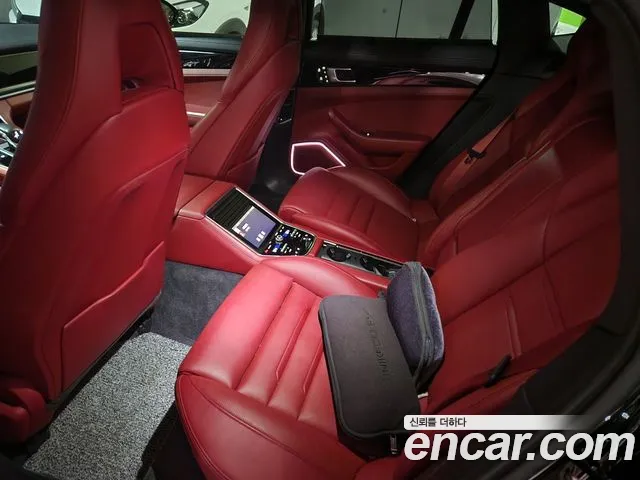 Porsche Panamera (971) 2020 Черный из Кореи, фото 2