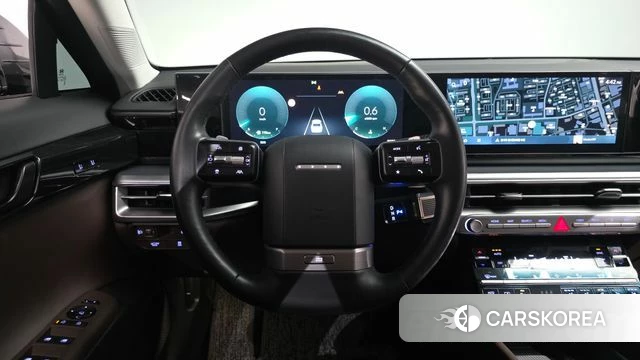 Hyundai Grandeur (GN7) 2023 Серый из Кореи, фото 2