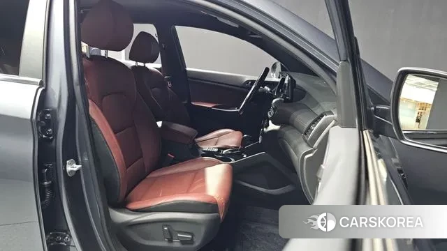 Hyundai All New Tucson 2018 Серый из Кореи, фото 2