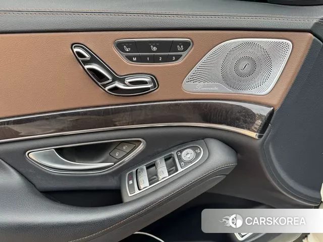 Mercedes-Benz S-Class W222 2018 Белый из Кореи, фото 2