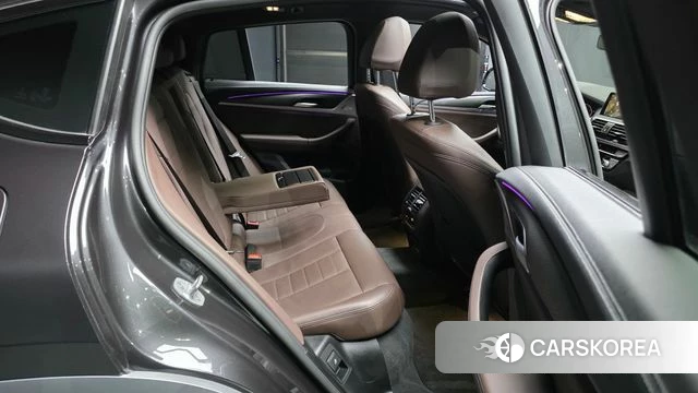 BMW X4 (G02) 2021 Серый из Кореи, фото 2