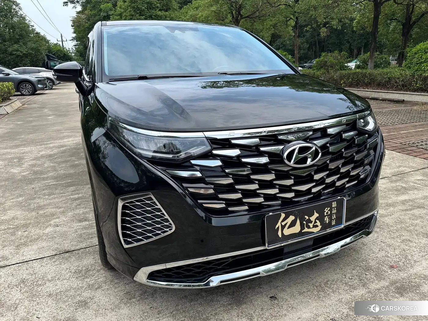 Hyundai Kustu 2025 Черный из Китая, фото 2