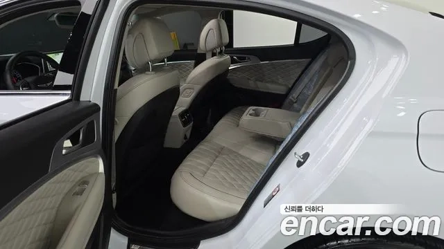 Genesis G70 2019 Белый из Кореи, фото 2