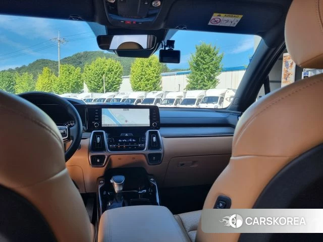 Kia Sorento 4th Generation 2023 Серебристо-серый из Кореи, фото 2