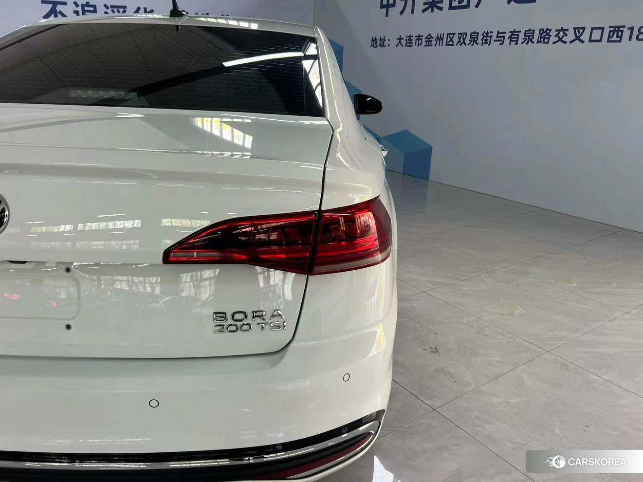 Volkswagen Bora 2022 Белый из Китая, фото 2