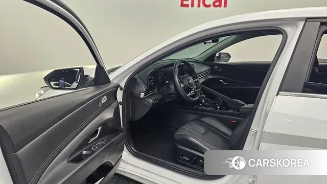 Hyundai Avante (CN7) 2021 Белый из Кореи, фото 2