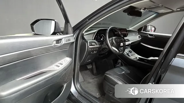 Hyundai Palisade 2021 Серый из Кореи, фото 2