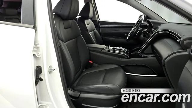 Hyundai Tucson (NX4) 2021 Белый из Кореи, фото 2