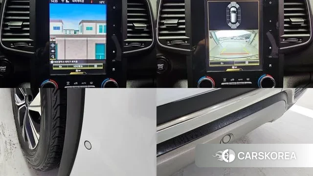 Renault Korea (Samsung) The New QM6 2022 Белый из Кореи, фото 2