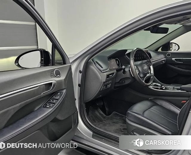 Hyundai Sonata D Edge (DN8) 2023 Серебристо-серый из Кореи, фото 2