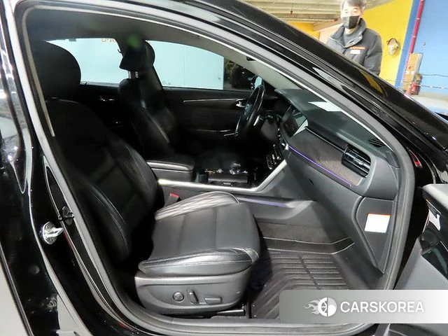 Kia K7 Premier Hybrid 2020 Черный из Кореи, фото 2