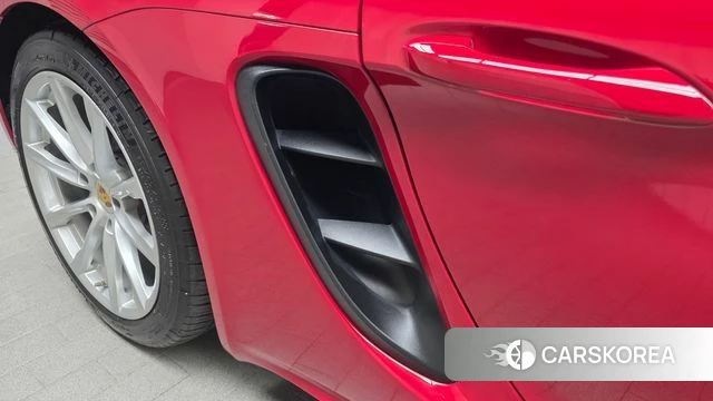 Porsche 718 Boxster 2021 Красный из Кореи, фото 2