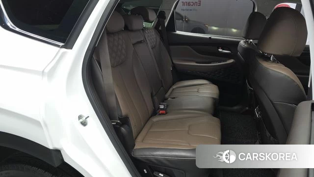 Hyundai The New Santa Fe 2022 Белый из Кореи, фото 2