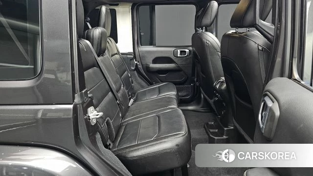 Jeep Wrangler (JL) 2020 Серый из Кореи, фото 2